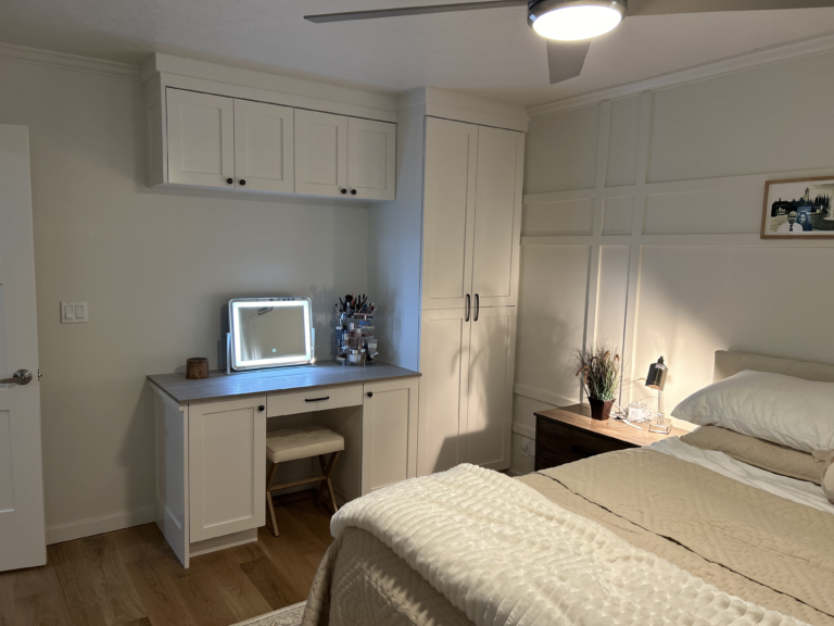 Custom Built-Ins & Desk