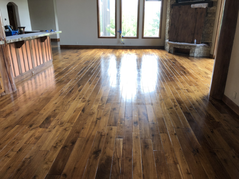 Luminous Hardwood Installation