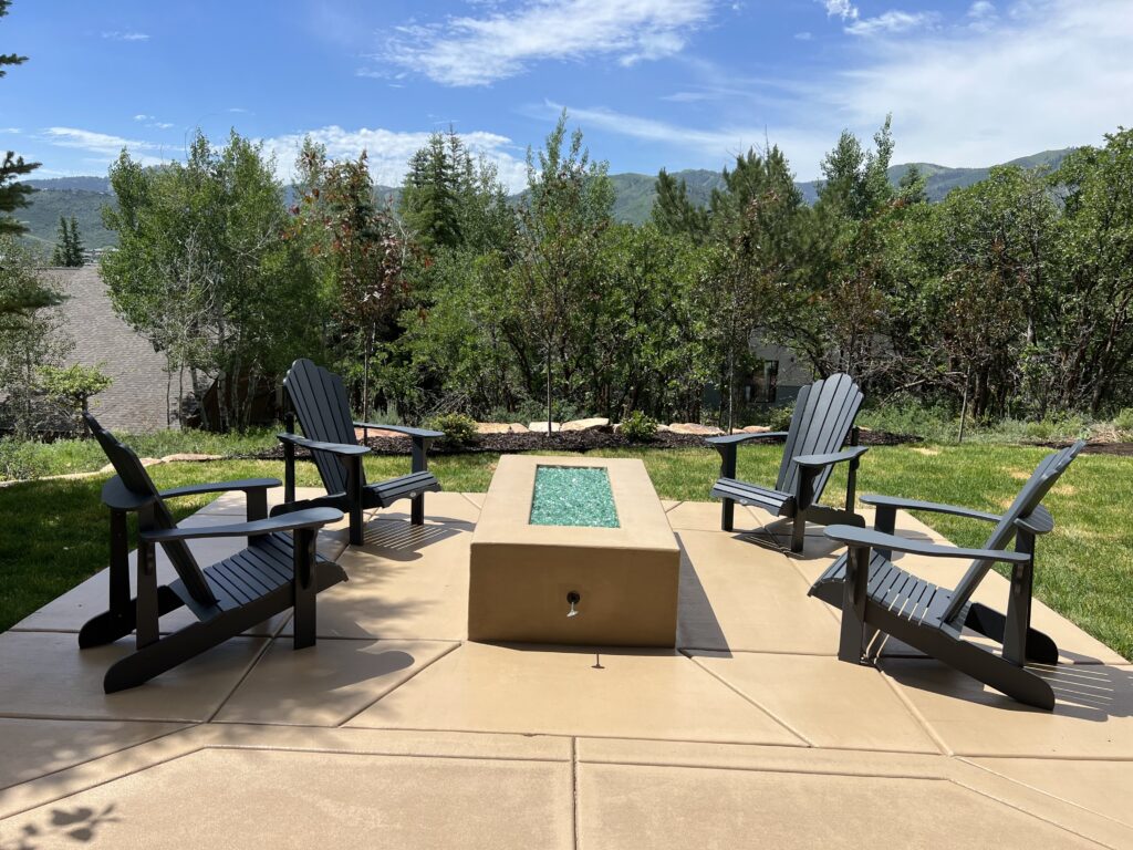Outdoor Seating Area
