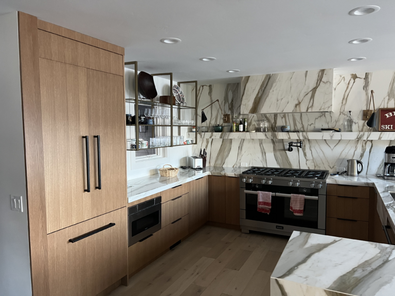 Custom Chef's Kitchen