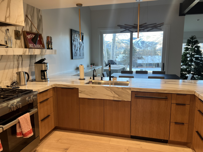Custom Basin & Countertops