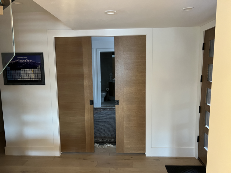 Custom Door Installation