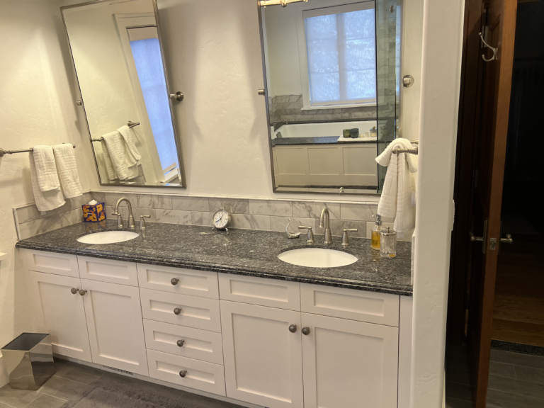 Classic Double Vanity Update