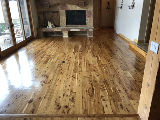 High-Gloss Timber Restoration